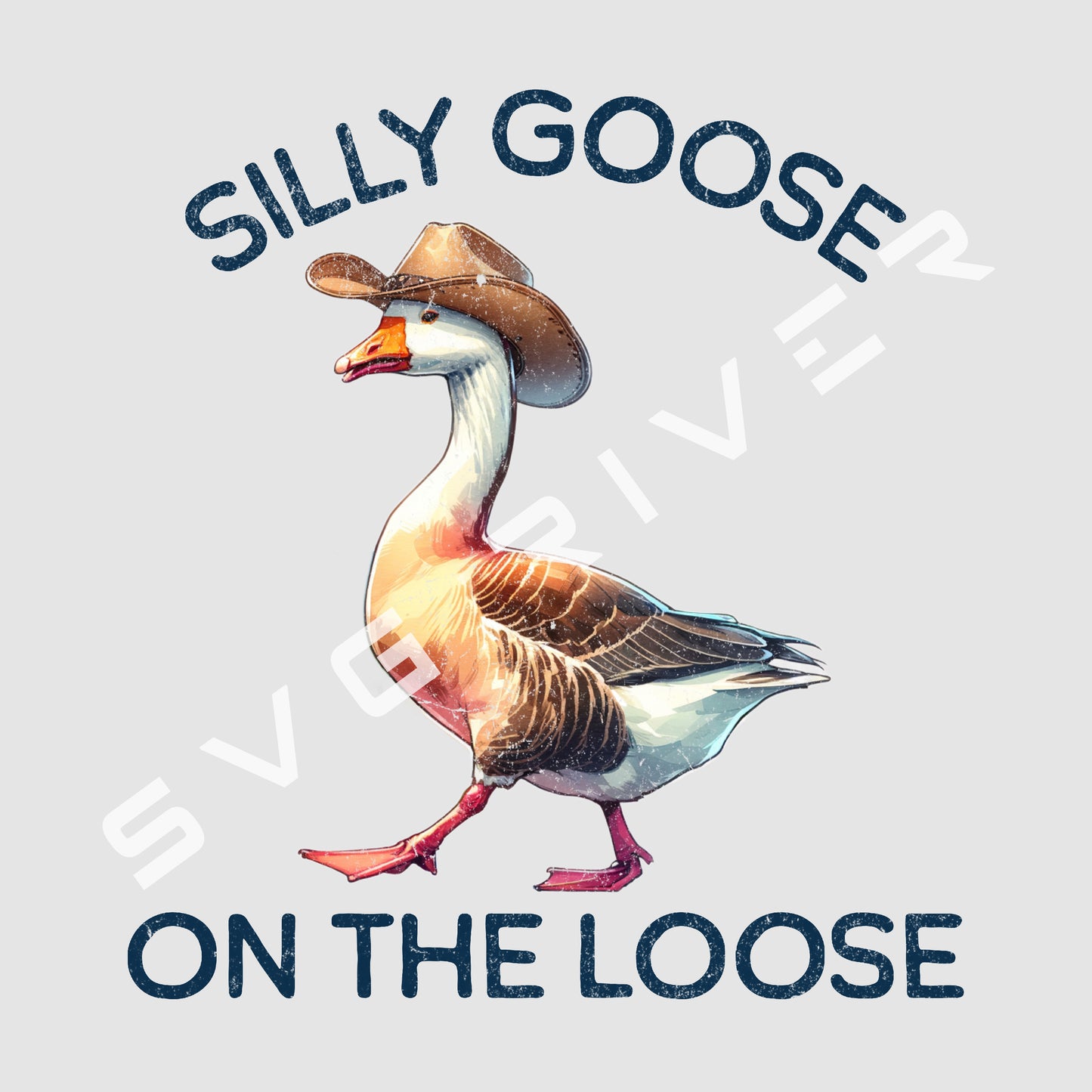 SILLY GOOSE ON THE LOOSE PNG