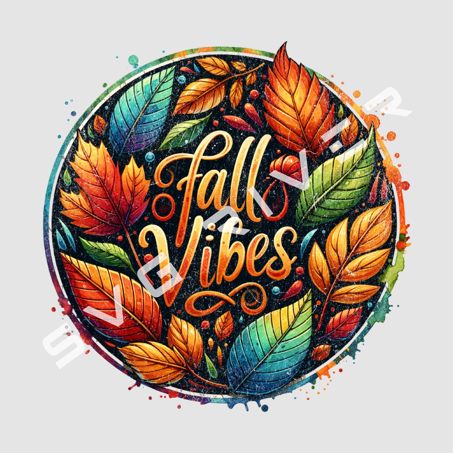 FALL VIBES 3 PNG