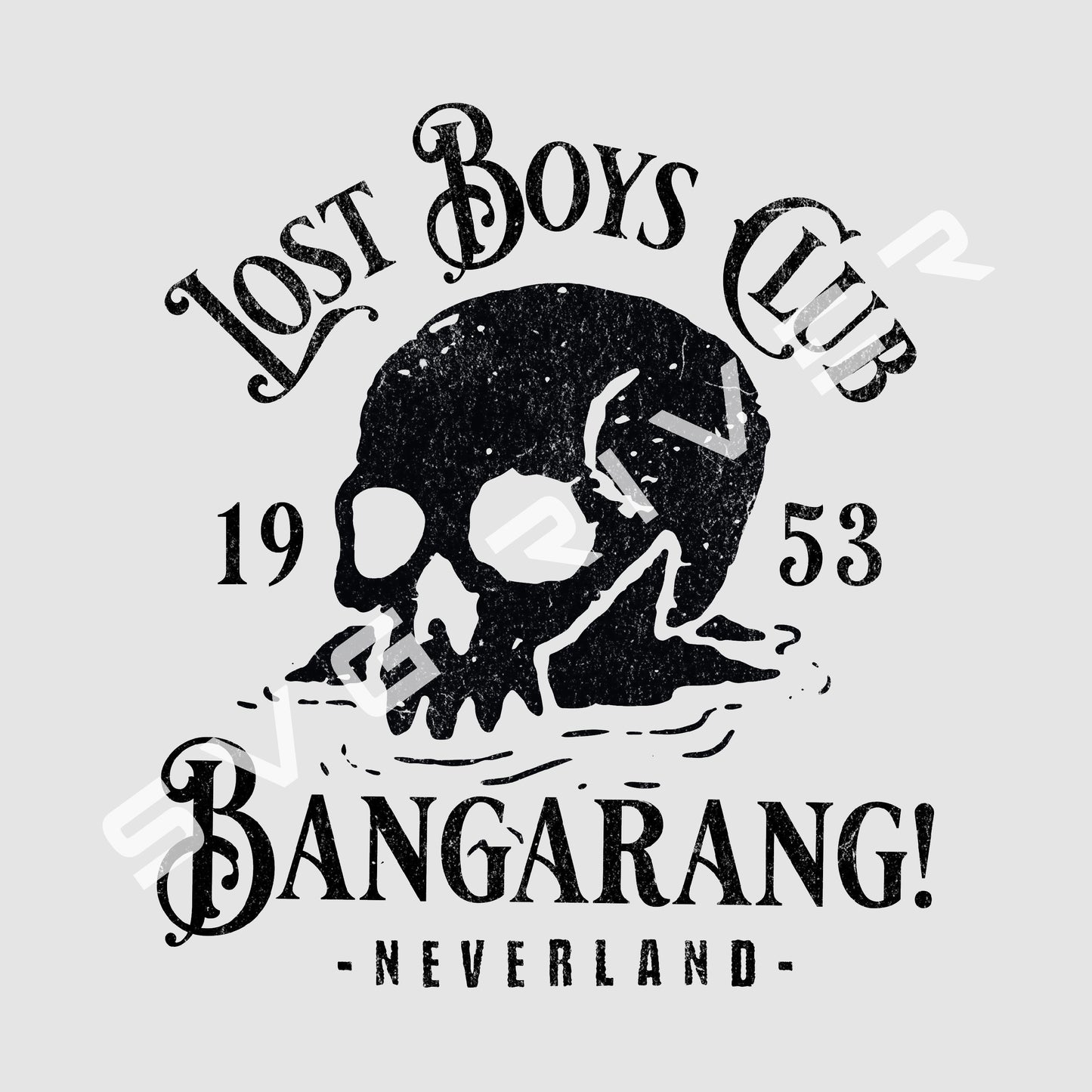 LOST BOYS CLUB PNG