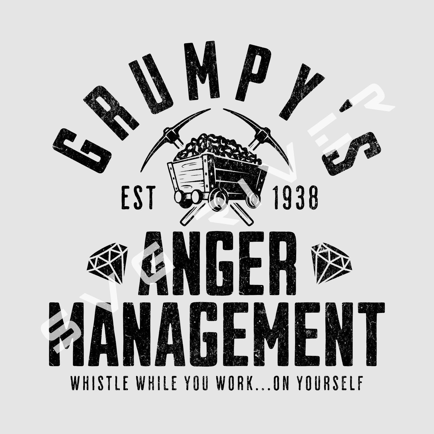GRUMPY'S ANGER MANAGEMENT PNG