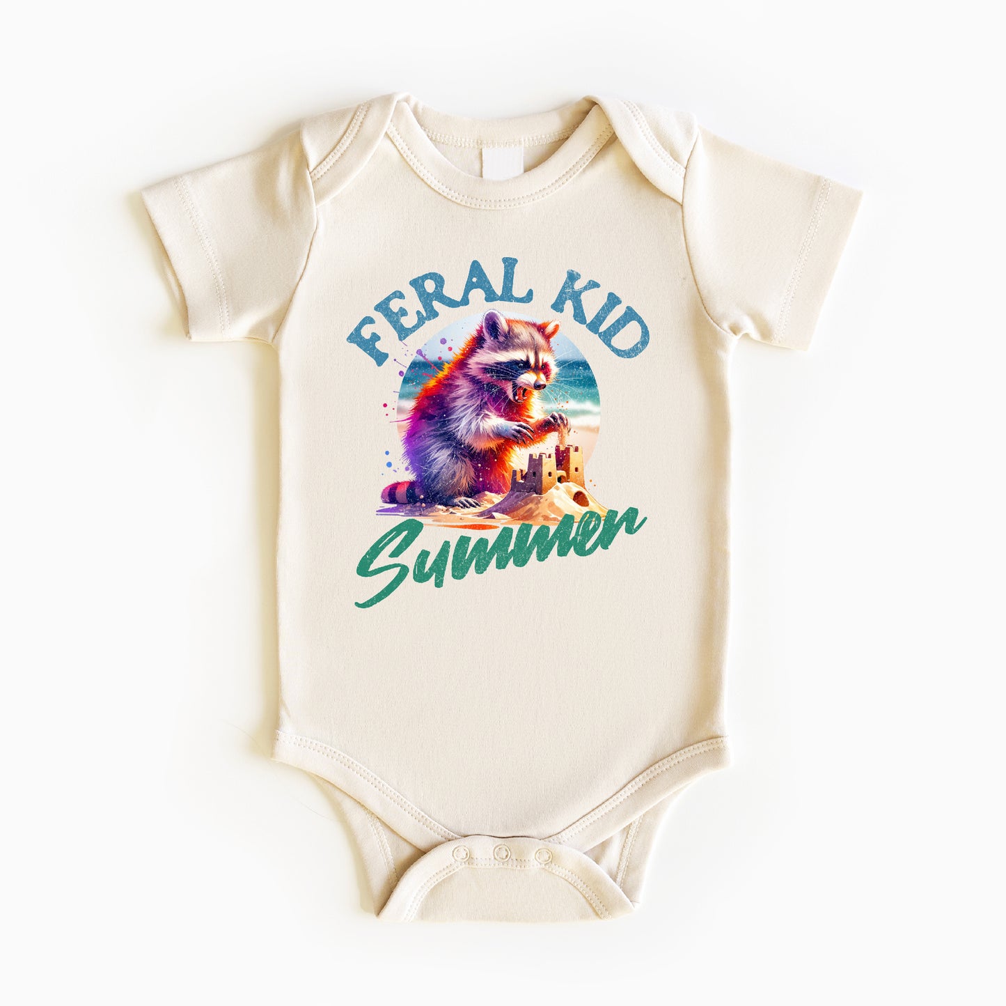 FERAL KID SUMMER TEE