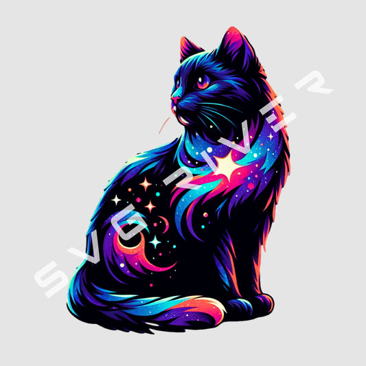 CELESTIAL CAT PNG