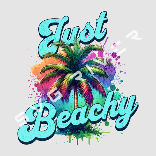 JUST BEACHY PNG