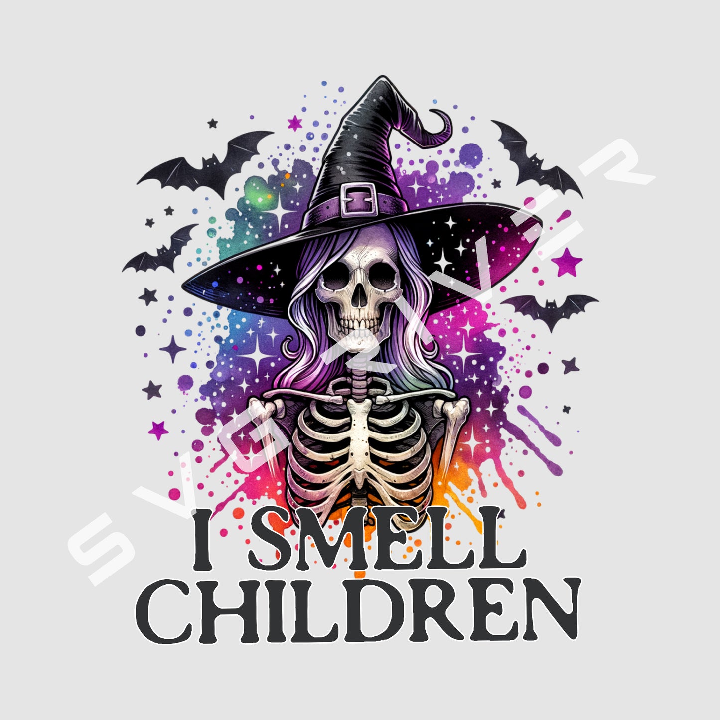 I SMELL CHILDREN WITCH PNG