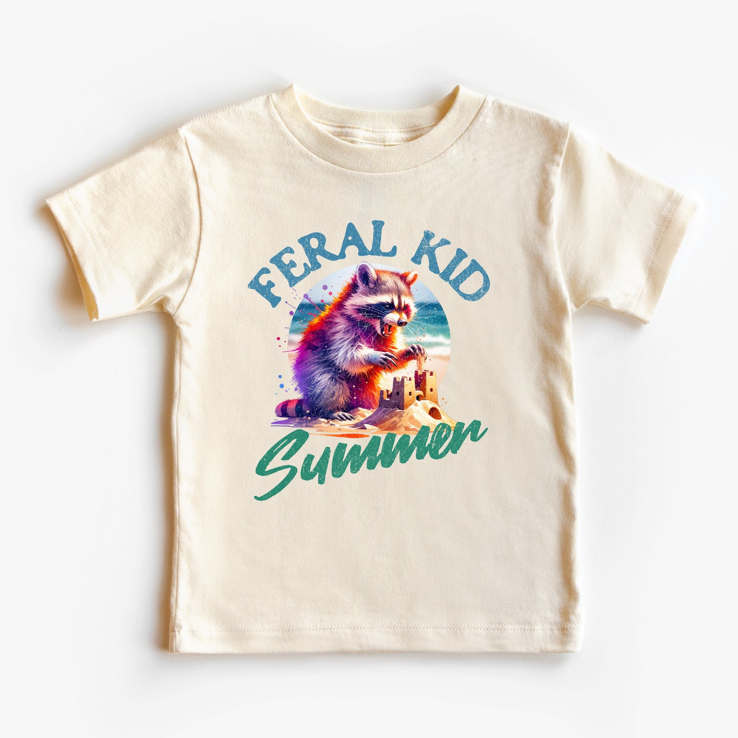 FERAL KID SUMMER TEE