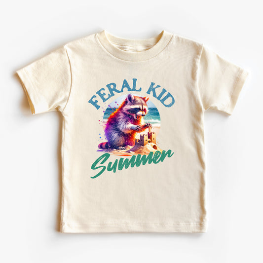 FERAL KID SUMMER TEE