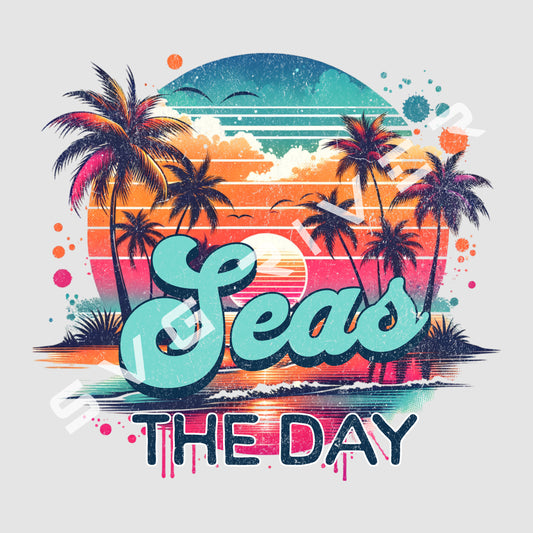 SEAS THE DAY SUNSET PNG
