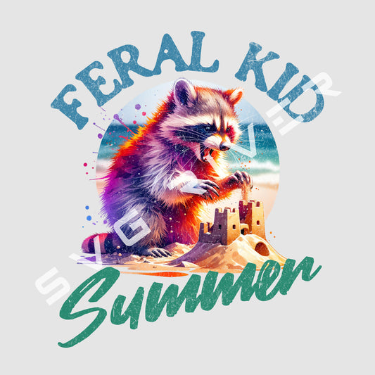 FERAL KID SUMMER PNG