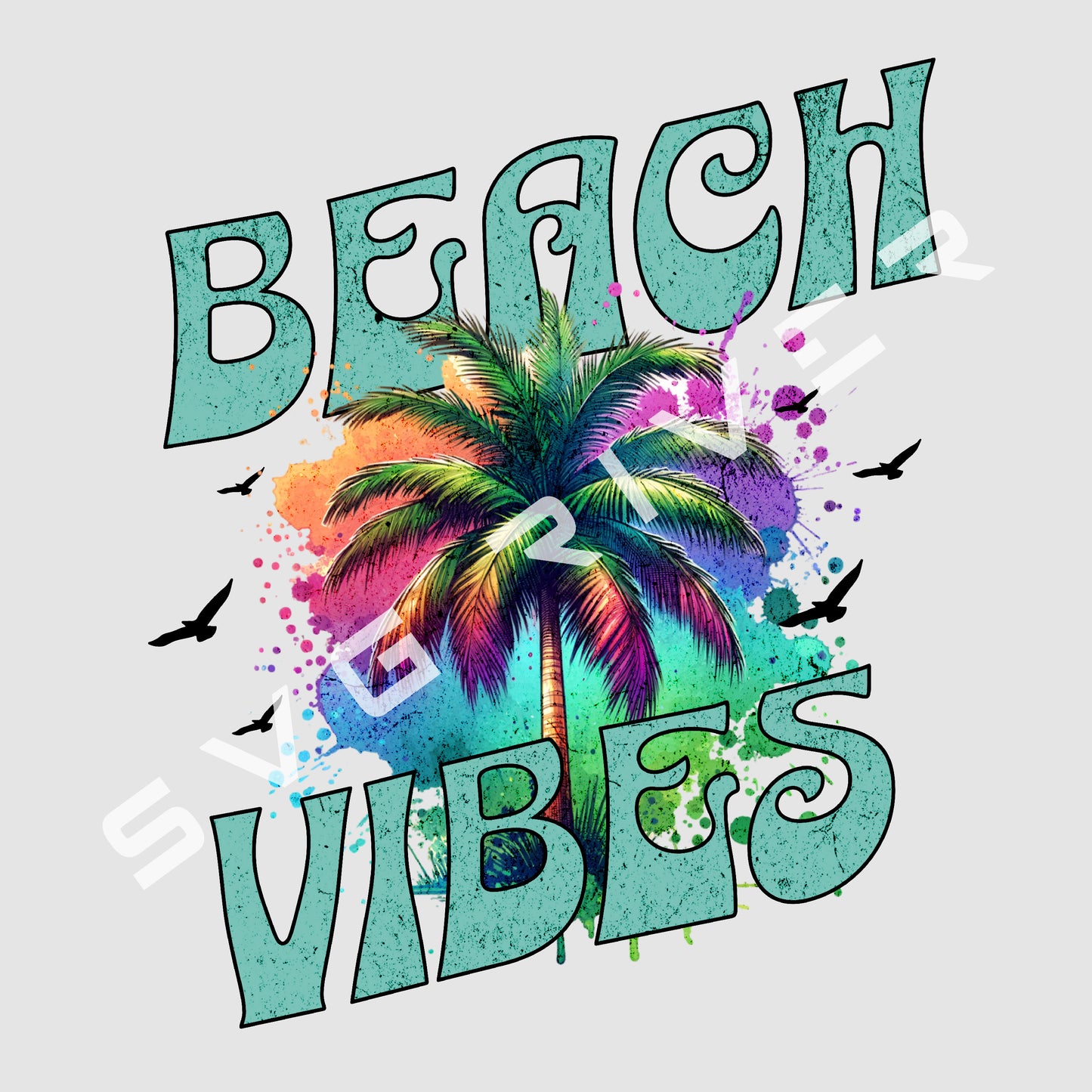 BEACH VIBES PNG