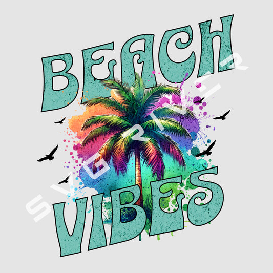 BEACH VIBES PNG