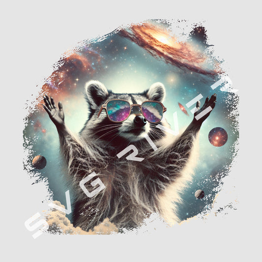 CELESTIAL RACCOON PNG