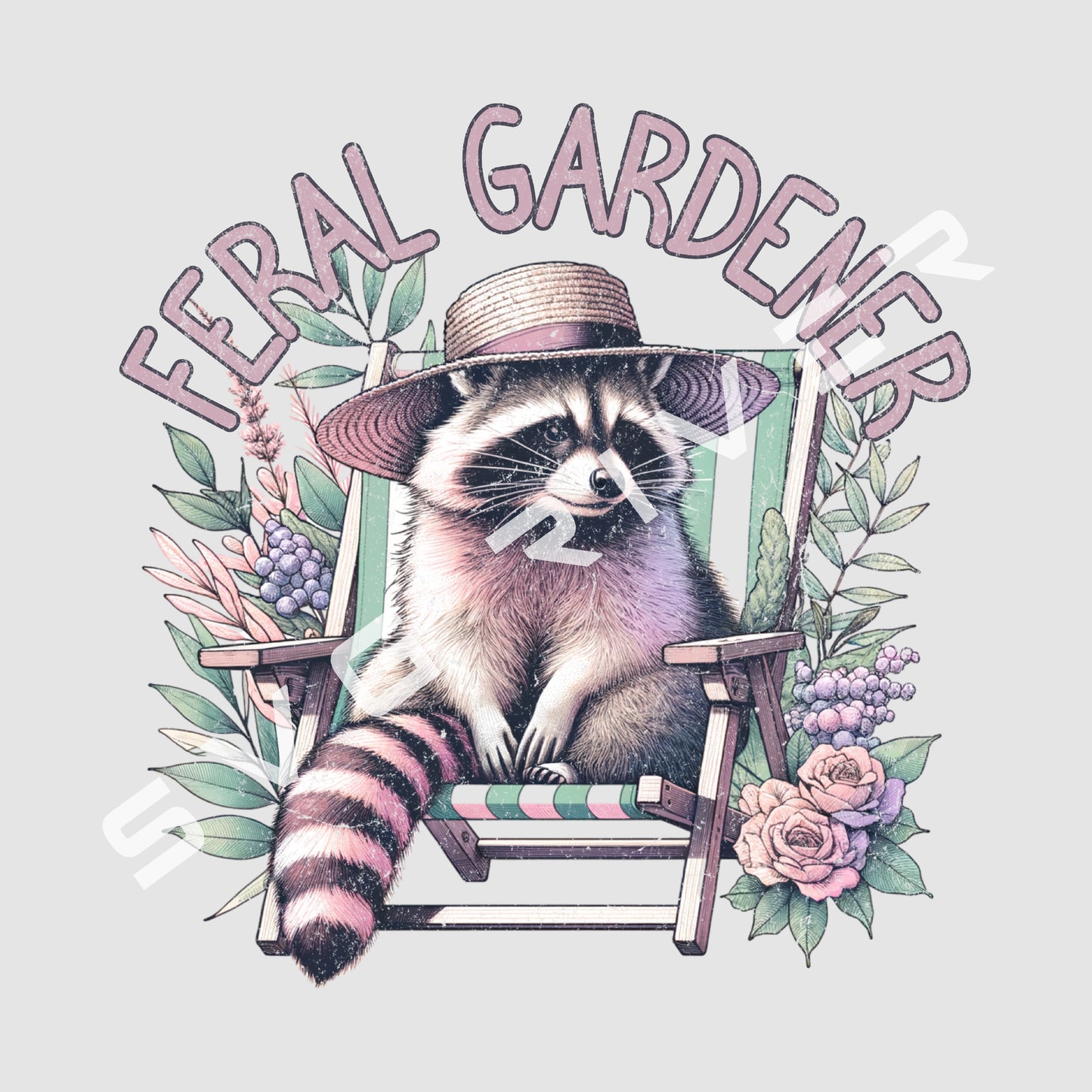 FERAL GARDENER PNG