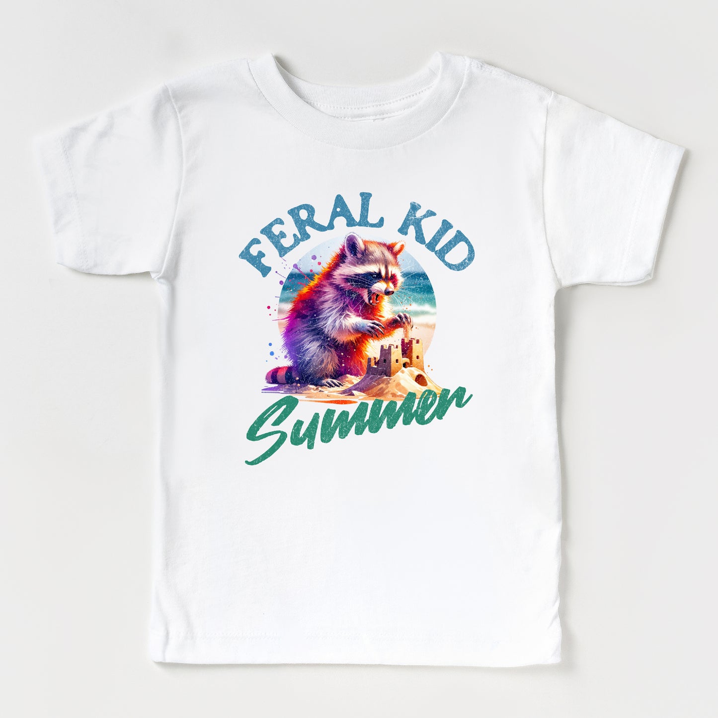 FERAL KID SUMMER TEE